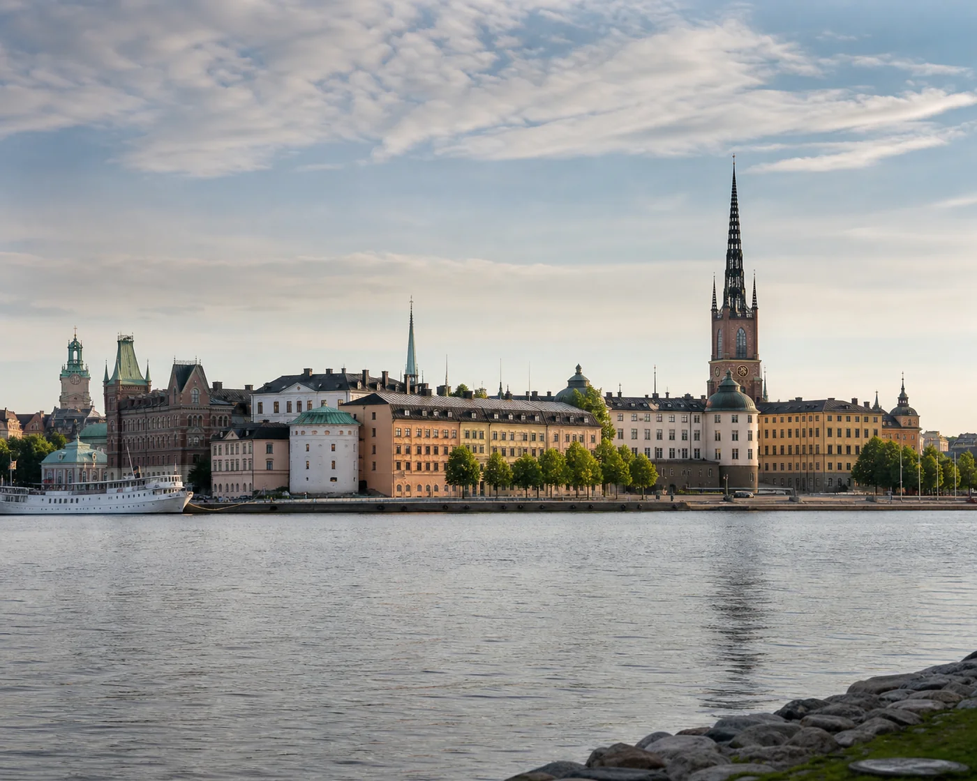 واجهة ستوكهولم المائية | Stockholm waterfront